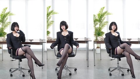 [Cosplay] 半半子 上司様Vol.03 [56P7V-474MB] (4)