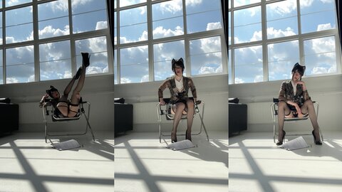 [Cosplay] Candy Ball Office Latex [56P17V-1.29GB] (11)