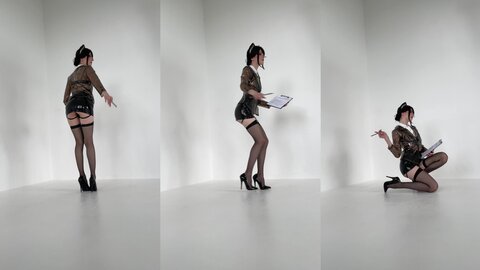 [Cosplay] Candy Ball Office Latex [56P17V-1.29GB] (6)
