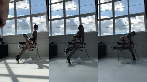 [Cosplay] Candy Ball Office Latex [56P17V-1.29GB] (12)