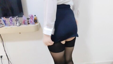 星澜是澜澜叫澜妹呀 ol制服 [40P4V-285M] (2)