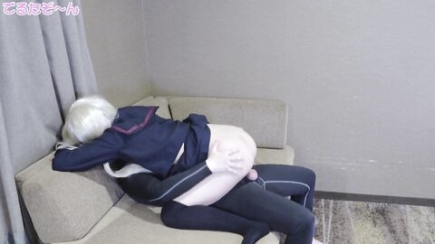 4861415-1 72% OFF! Licking up the cum! ****zynxzjo* Slim and loves sex ■ Redeka`s flat-chested newbie Kujira-chan! Part 3: Cumming deep inside KanColle`s Mini Mum Satsuki-chan. Kōkē Off-Pako Edition