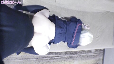 4861415-1 72% OFF! Licking up the cum! ****zynxzjo* Slim and loves sex ■ Redeka`s flat-chested newbie Kujira-chan! Part 3: Cumming deep inside KanColle`s Mini Mum Satsuki-chan. Kōkē Off-Pako Edition