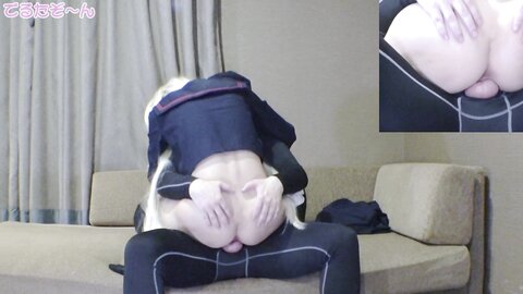 4861415-3 72% OFF! Licking up the cum! ****zynxzjo* Slim and loves sex ■ Redeka`s flat-chested newbie Kujira-chan! Part 3: Cumming deep inside KanColle`s Mini Mum Satsuki-chan. Kōkē Off-Pako Edition
