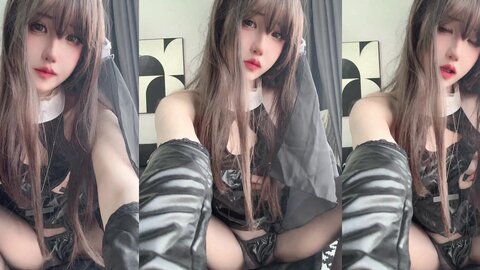 [Cosplay] 阿薰kaOri 偷偷做坏事的修女 [89P28V-2.10GB] (12)