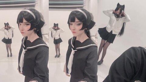 [Cosplay] Candy Ball Atago X Takao [48P11V-708MB] (6)