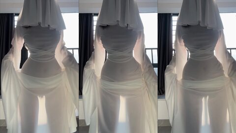 [Cosplay] 阿薰kaOri 万圣节限定 魔女&幽灵娘 [162P13V-2.62GB] (13)