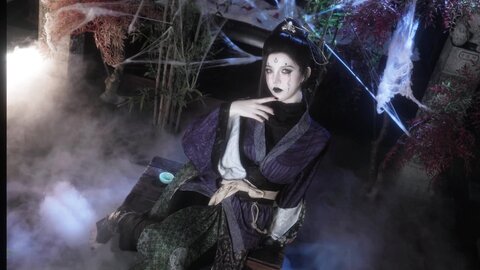 [Cosplay] 阿薰kaOri 黑神话悟空 蜘蛛精 四妹 [141P16V-2.14GB] (16)