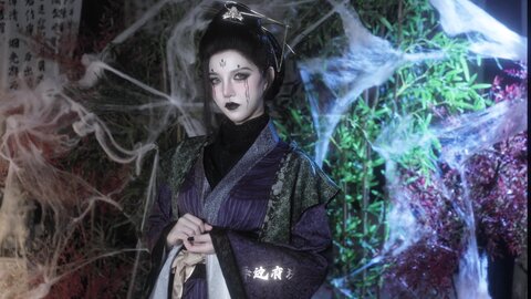 [Cosplay] 阿薰kaOri 黑神话悟空 蜘蛛精 四妹 [141P16V-2.14GB] (16)