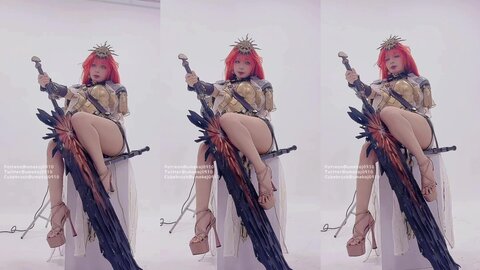[Cosplay] UmekoJ - Augusta Wuthering Waves 鸣潮 奥古斯塔 (5)