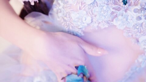 [Cosplay] 鹿八岁 - 蝶梦霓裳