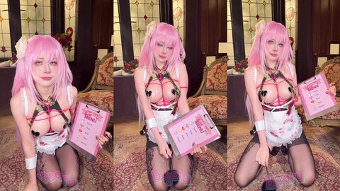 [Cosplay] Byoru Velvet Maid [60P25V-3.33GB] (20)