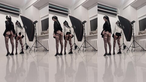 [Cosplay] Candy Ball Atago X Takao [48P11V-708MB] (3)
