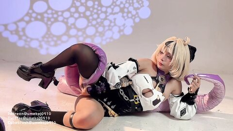 [Cosplay] UmekoJ - Yidhari 绝区零 伊德海莉 (4)