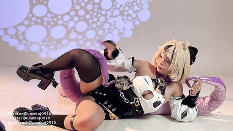 [Cosplay] UmekoJ - Yidhari 绝区零 伊德海莉 (4)