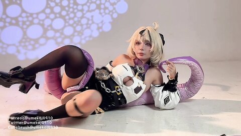 [Cosplay] UmekoJ - Yidhari 绝区零 伊德海莉 (4)