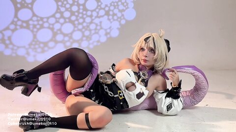 [Cosplay] UmekoJ - Yidhari 绝区零 伊德海莉 (4)