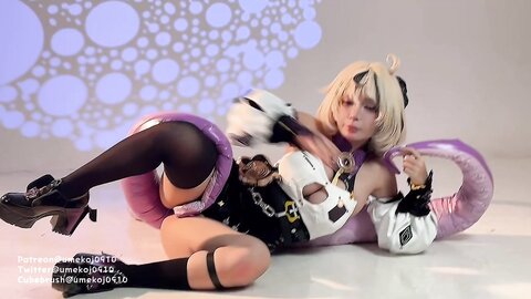 [Cosplay] UmekoJ - Yidhari 绝区零 伊德海莉 (4)