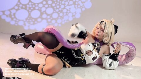 [Cosplay] UmekoJ - Yidhari 绝区零 伊德海莉 (4)