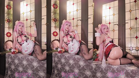 [Cosplay] Byoru Velvet Maid [60P25V-3.33GB] (14)