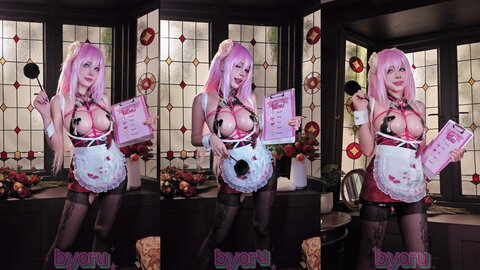 [Cosplay] Byoru Velvet Maid [60P25V-3.33GB] (25)