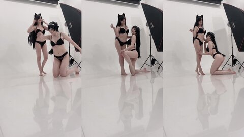 [Cosplay] Candy Ball Atago X Takao [48P11V-708MB] (9)
