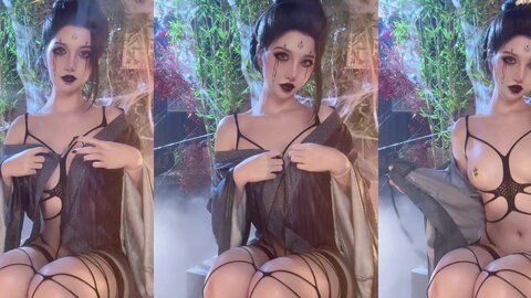 [Cosplay] 阿薰kaOri 黑神话悟空 蜘蛛精 四妹 [141P16V-2.14GB] (15)