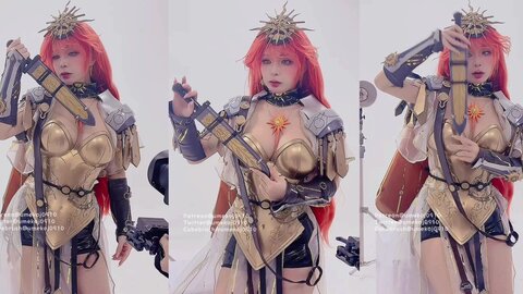 [Cosplay] UmekoJ - Augusta Wuthering Waves 鸣潮 奥古斯塔 (8)
