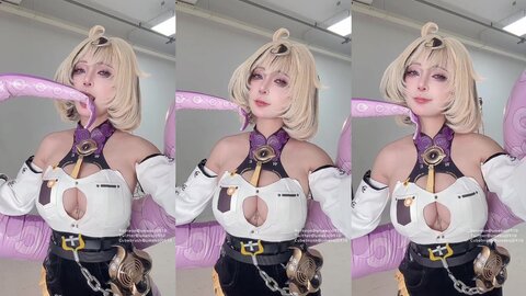 [Cosplay] UmekoJ - Yidhari 绝区零 伊德海莉 (10)