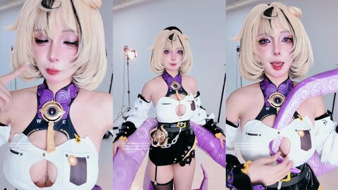 [Cosplay] UmekoJ - Yidhari 绝区零 伊德海莉 (9)