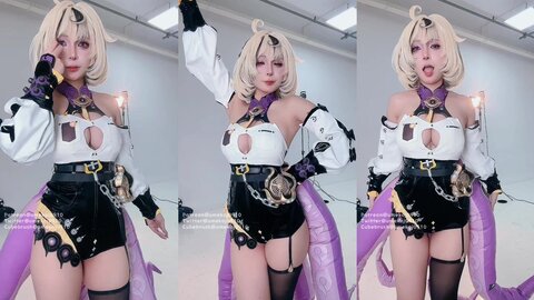 [Cosplay] UmekoJ - Yidhari 绝区零 伊德海莉 (8)