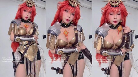 [Cosplay] UmekoJ - Augusta Wuthering Waves 鸣潮 奥古斯塔 (13)