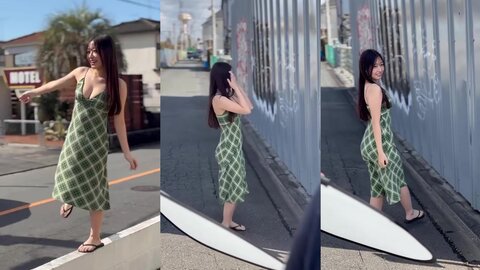 [Photobook] 黒江こはる写真集「ハタチ、甘くてちょっぴり悪い子ちゃんな私」