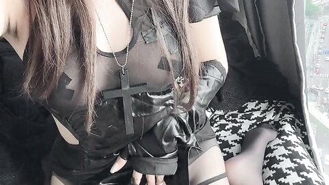 [Cosplay] 阿薰kaOri 偷偷做坏事的修女 [89P28V-2.10GB] (27)