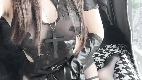 [Cosplay] 阿薰kaOri 偷偷做坏事的修女 [89P28V-2.10GB] (27)