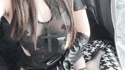 [Cosplay] 阿薰kaOri 偷偷做坏事的修女 [89P28V-2.10GB] (27)
