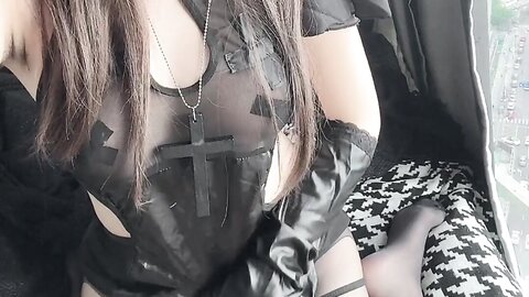 [Cosplay] 阿薰kaOri 偷偷做坏事的修女 [89P28V-2.10GB] (27)