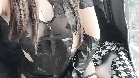 [Cosplay] 阿薰kaOri 偷偷做坏事的修女 [89P28V-2.10GB] (27)