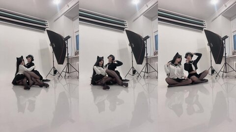 [Cosplay] Candy Ball Atago X Takao [48P11V-708MB] (7)