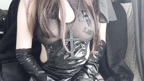 [Cosplay] 阿薰kaOri 偷偷做坏事的修女 [89P28V-2.10GB]