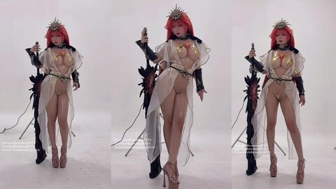 [Cosplay] UmekoJ - Augusta Wuthering Waves 鸣潮 奥古斯塔