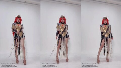 [Cosplay] UmekoJ - Augusta Wuthering Waves 鸣潮 奥古斯塔 (7)