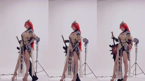 [Cosplay] UmekoJ - Augusta Wuthering Waves 鸣潮 奥古斯塔 (6)