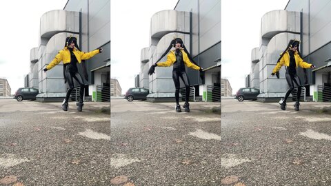 [Cosplay] Candy Ball Cyber Kitty [70P10V-0.97GB] (10)