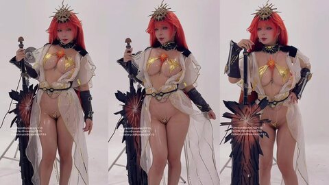 [Cosplay] UmekoJ - Augusta Wuthering Waves 鸣潮 奥古斯塔 (12)