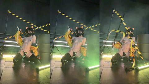 [Cosplay] Candy Ball Cyber Kitty [70P10V-0.97GB] (9)