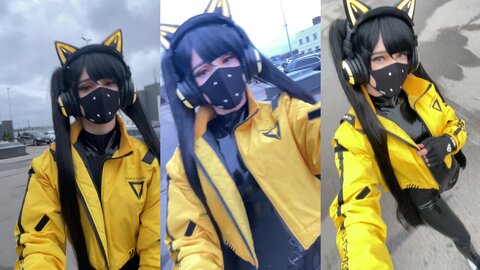 [Cosplay] Candy Ball Cyber Kitty [70P10V-0.97GB] (6)