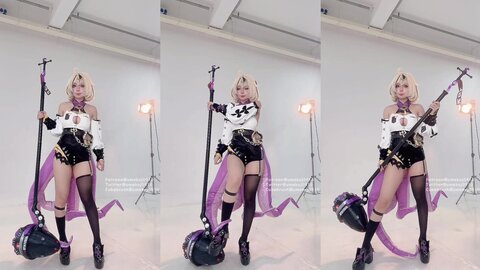 [Cosplay] UmekoJ - Yidhari 绝区零 伊德海莉 (6)