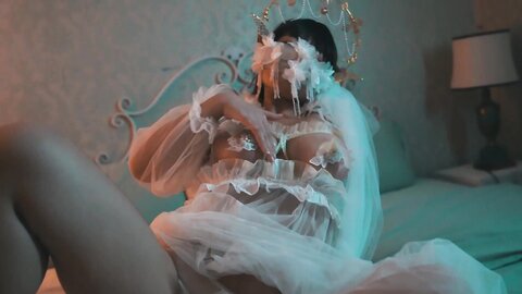 [Cosplay] 星澜是澜澜叫澜妹呀 婚纱 [40P1V-743MB]