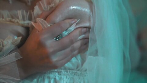 [Cosplay] 星澜是澜澜叫澜妹呀 婚纱 [40P1V-743MB]